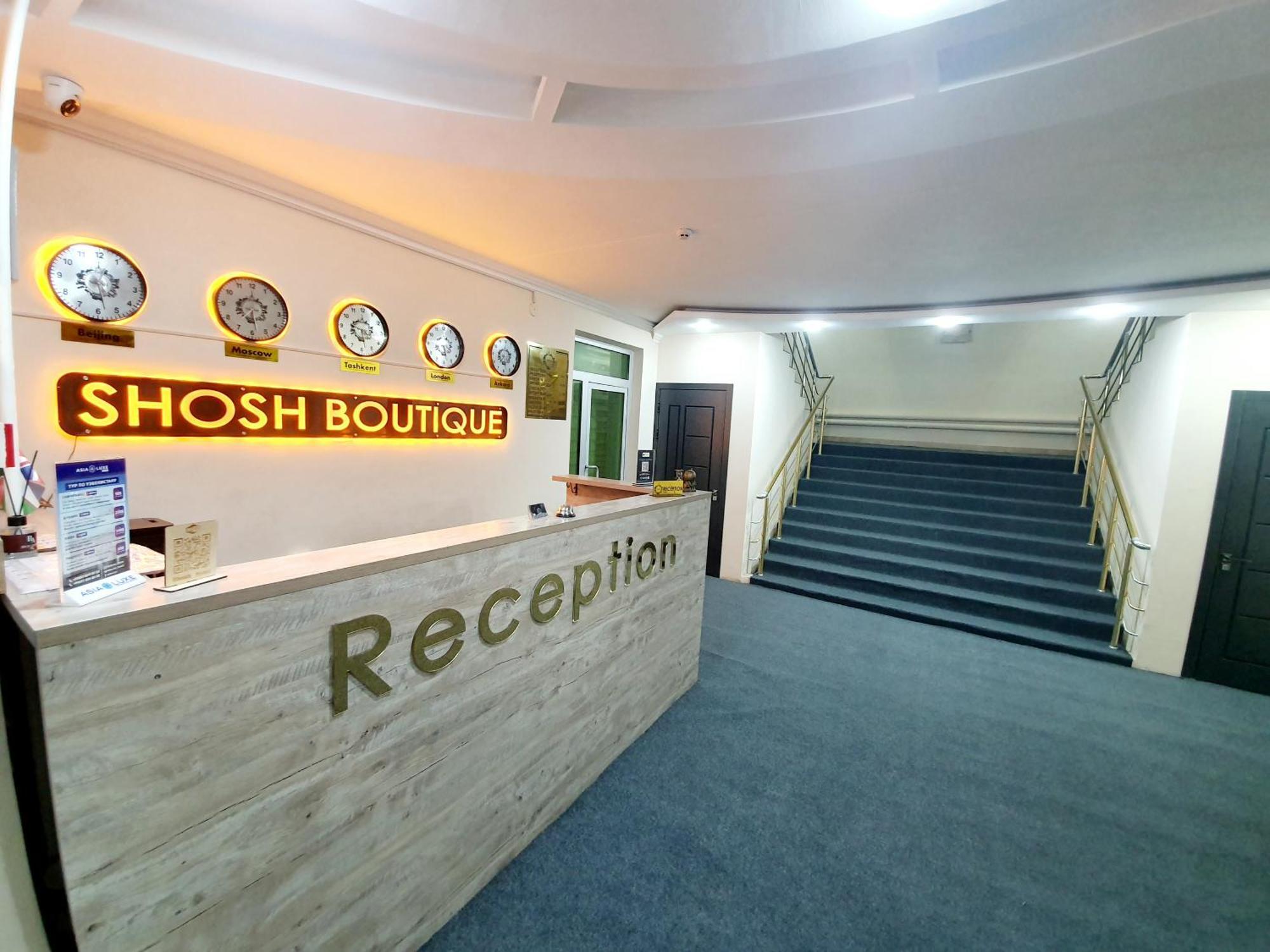Hotel Shosh Boutique Tashkent Exterior photo